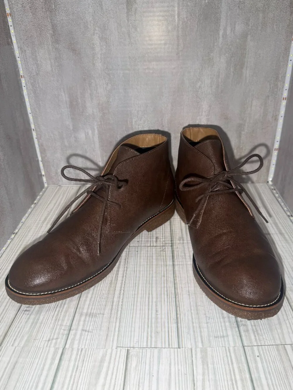 Dockers Men's Brown Chukka Boots Size 13M Supreme Comfort Casual Desert Lace Up